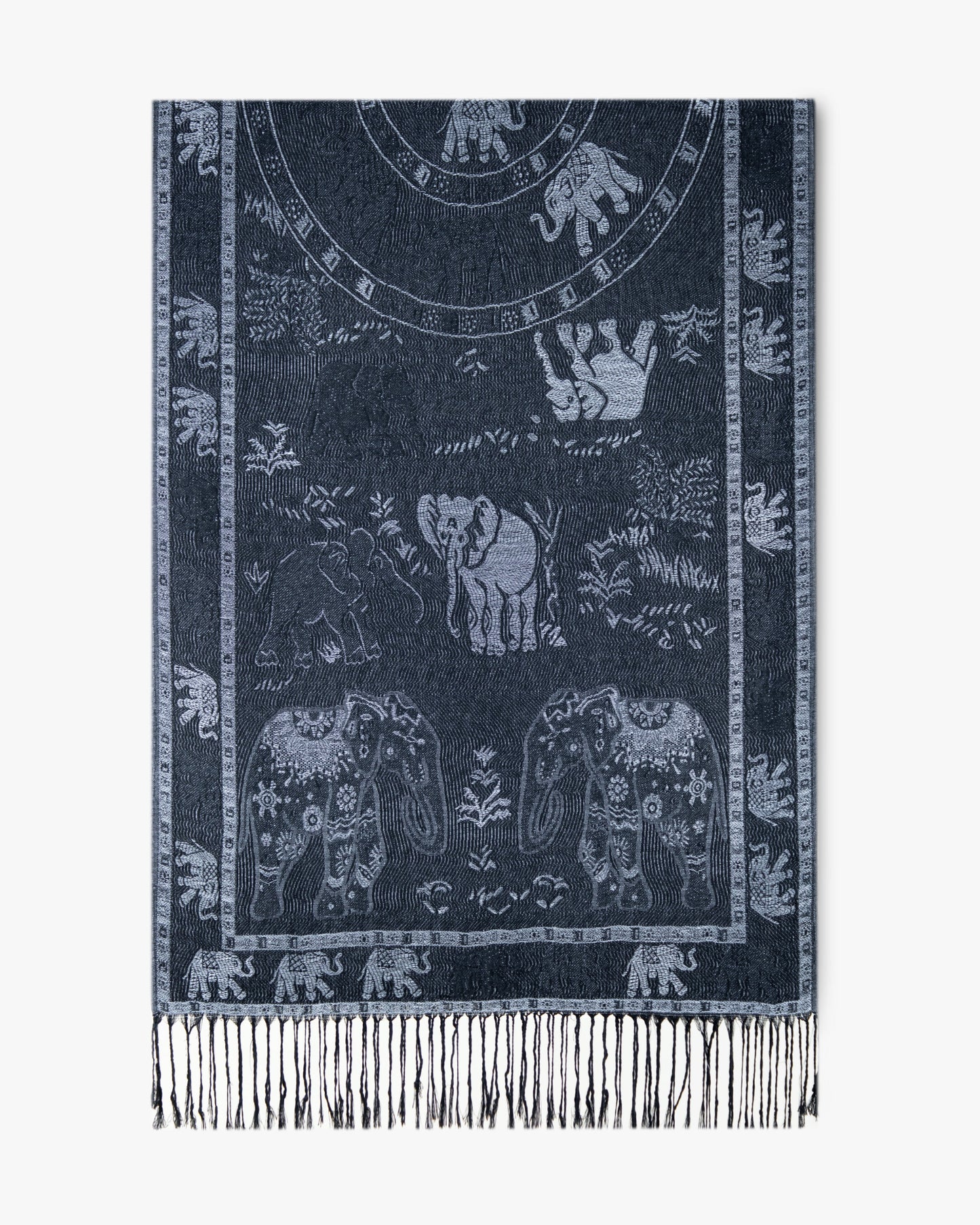 Elephant Tribe Pashmina
