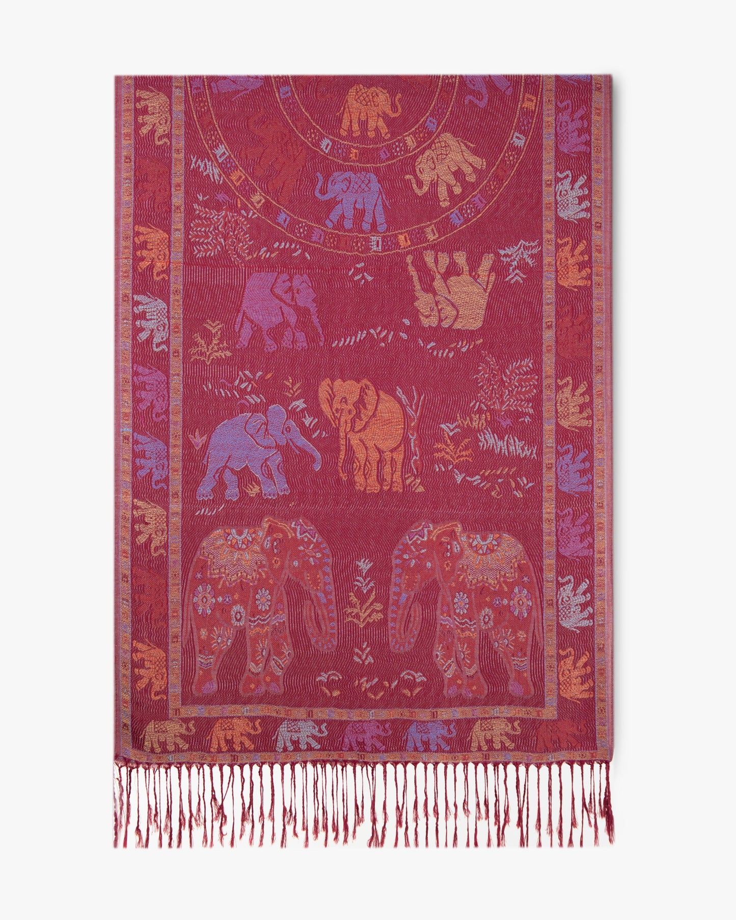 Elephant Tribe Pashmina