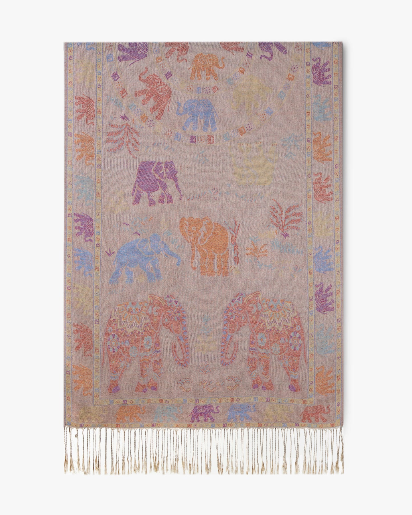 Elephant Tribe Pashmina