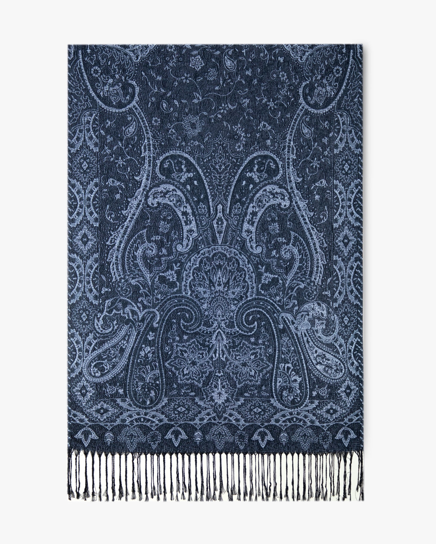Victorian Paisley Design Pashmina