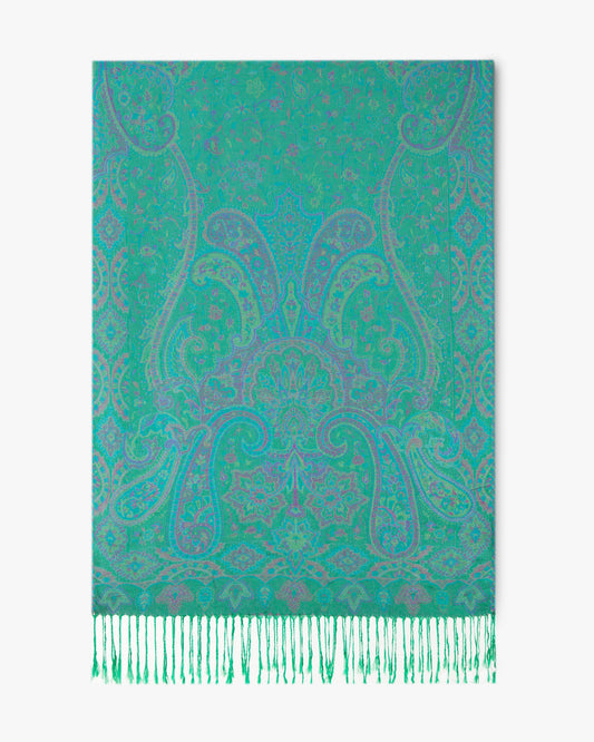 Victorian Paisley Design Pashmina