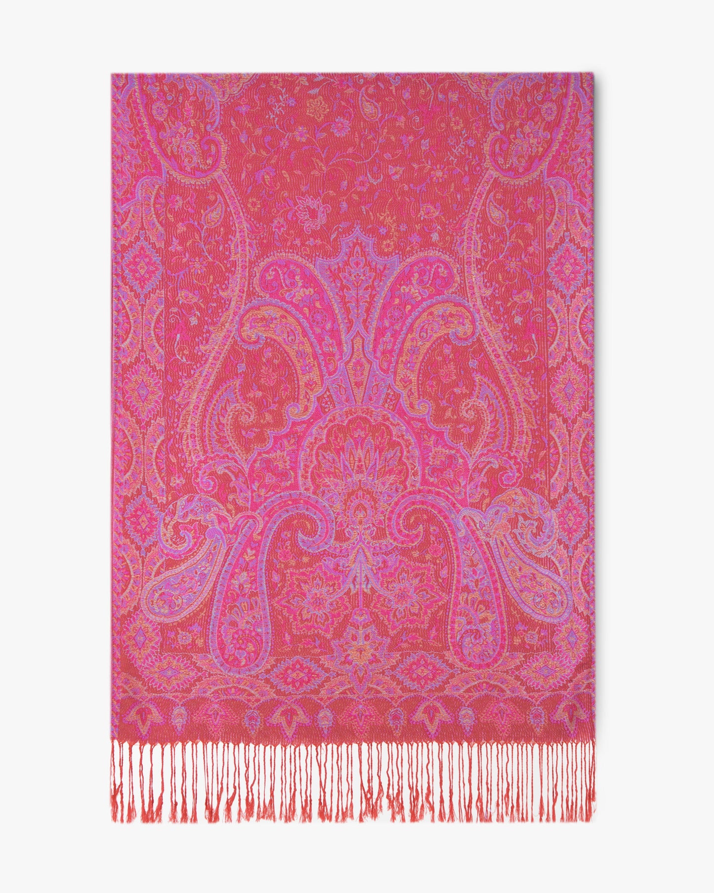 Victorian Paisley Design Pashmina