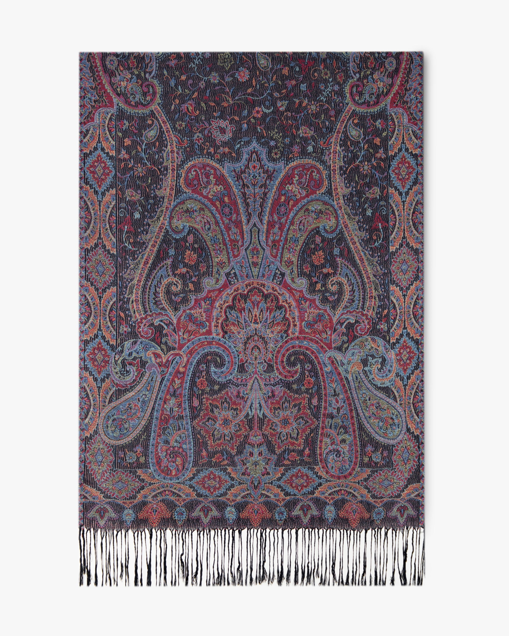 Victorian Paisley Design Pashmina
