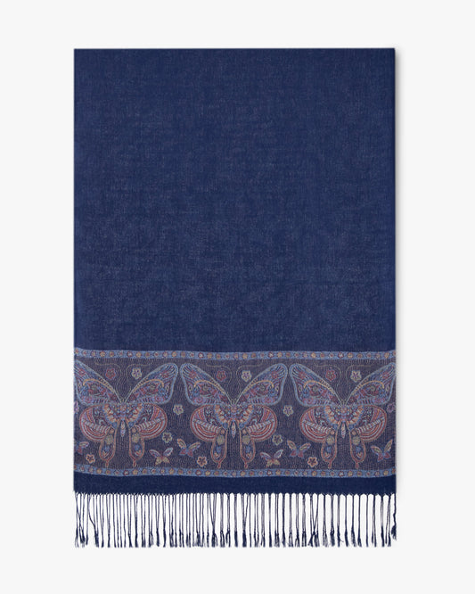 Butterfly Design Pashmina