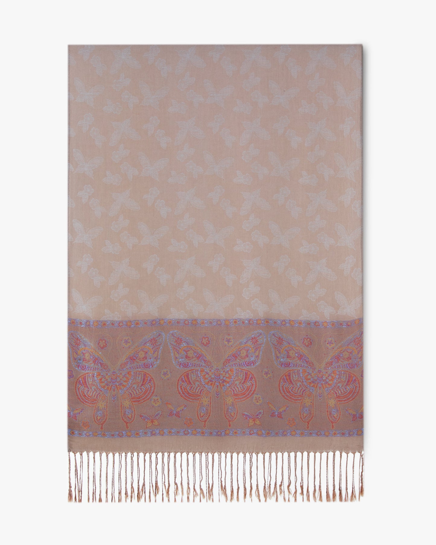 Butterfly Design Pashmina