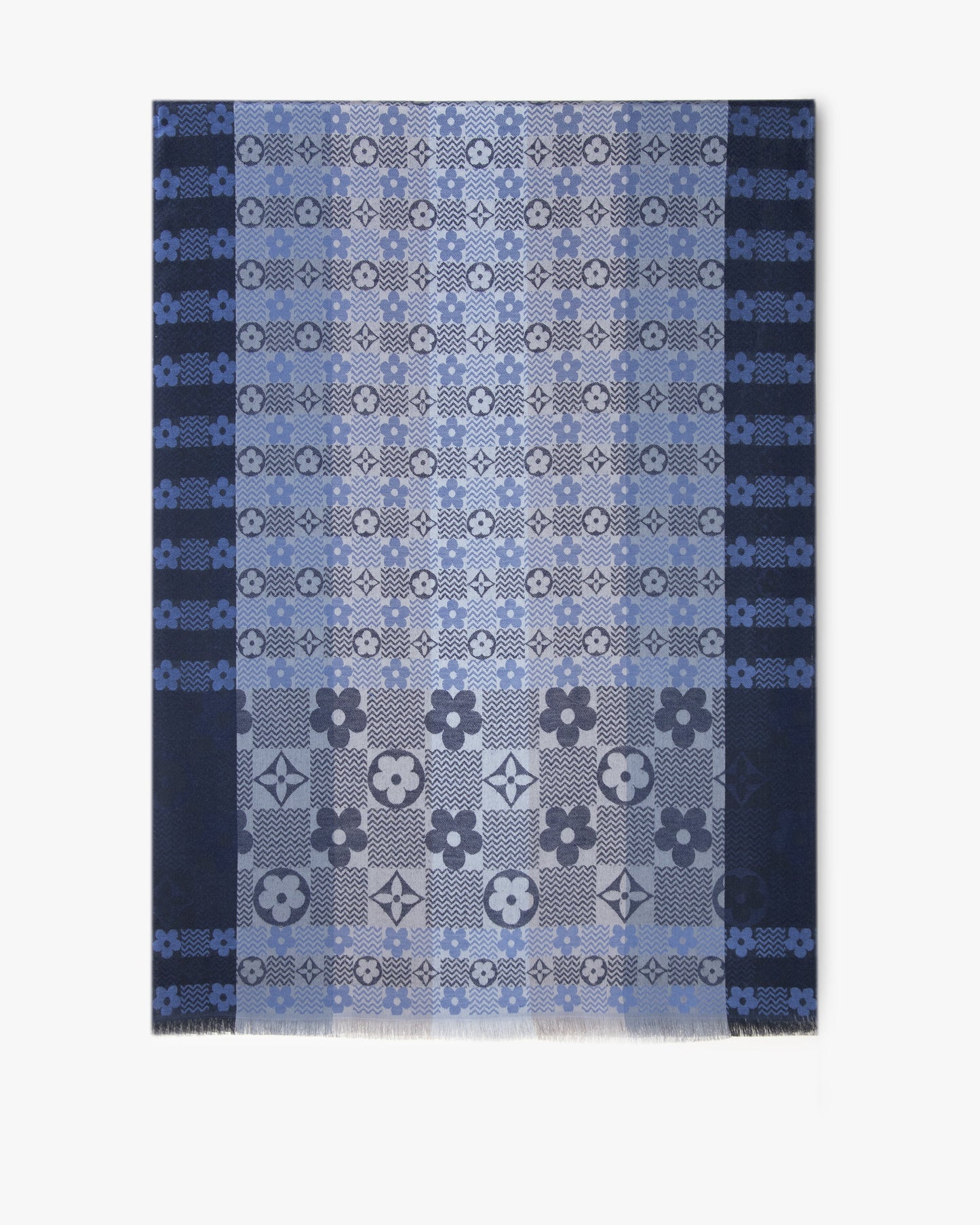 Monogram Pattern w/ Stripes