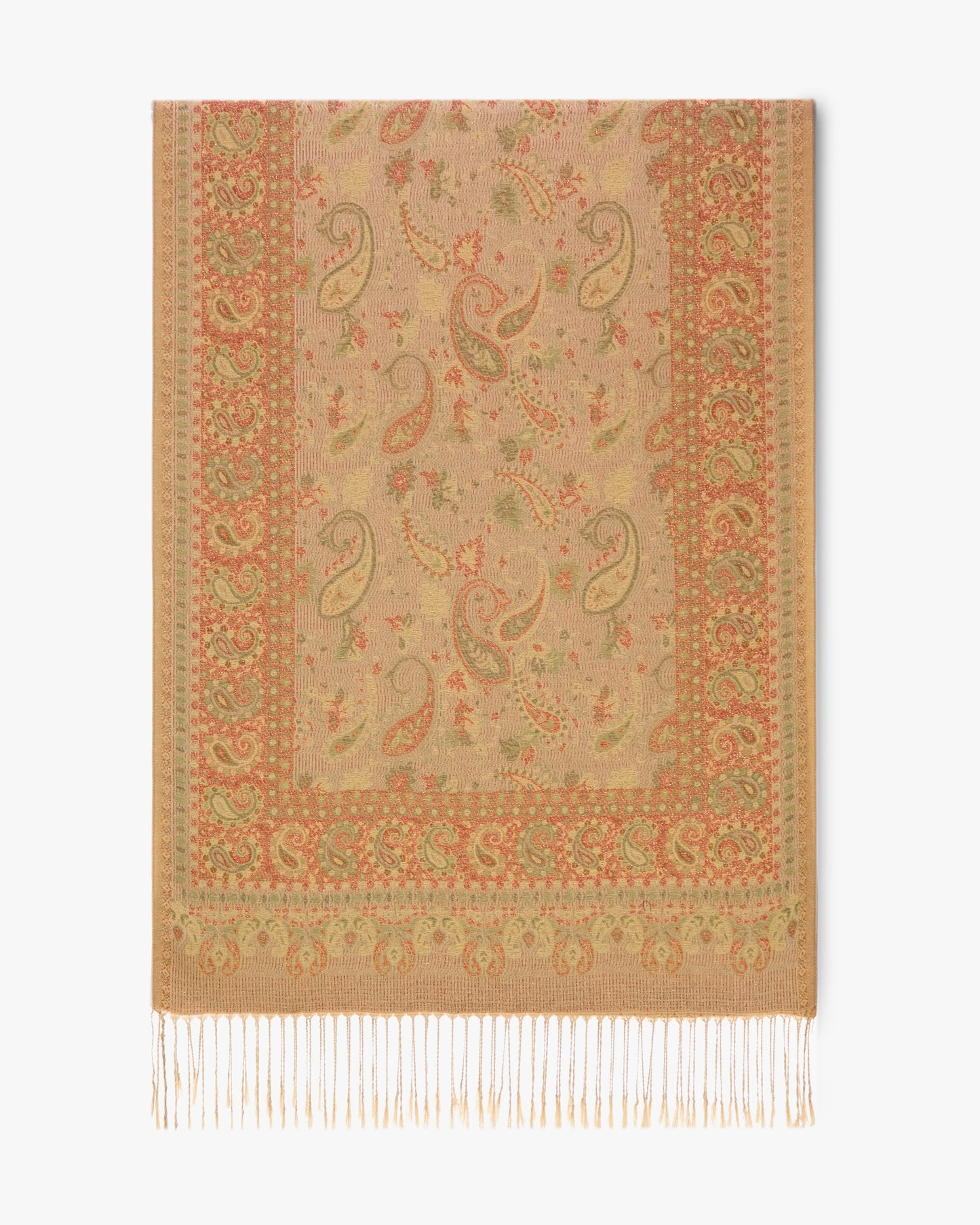 Persian Paisley Shimmering Pashmina