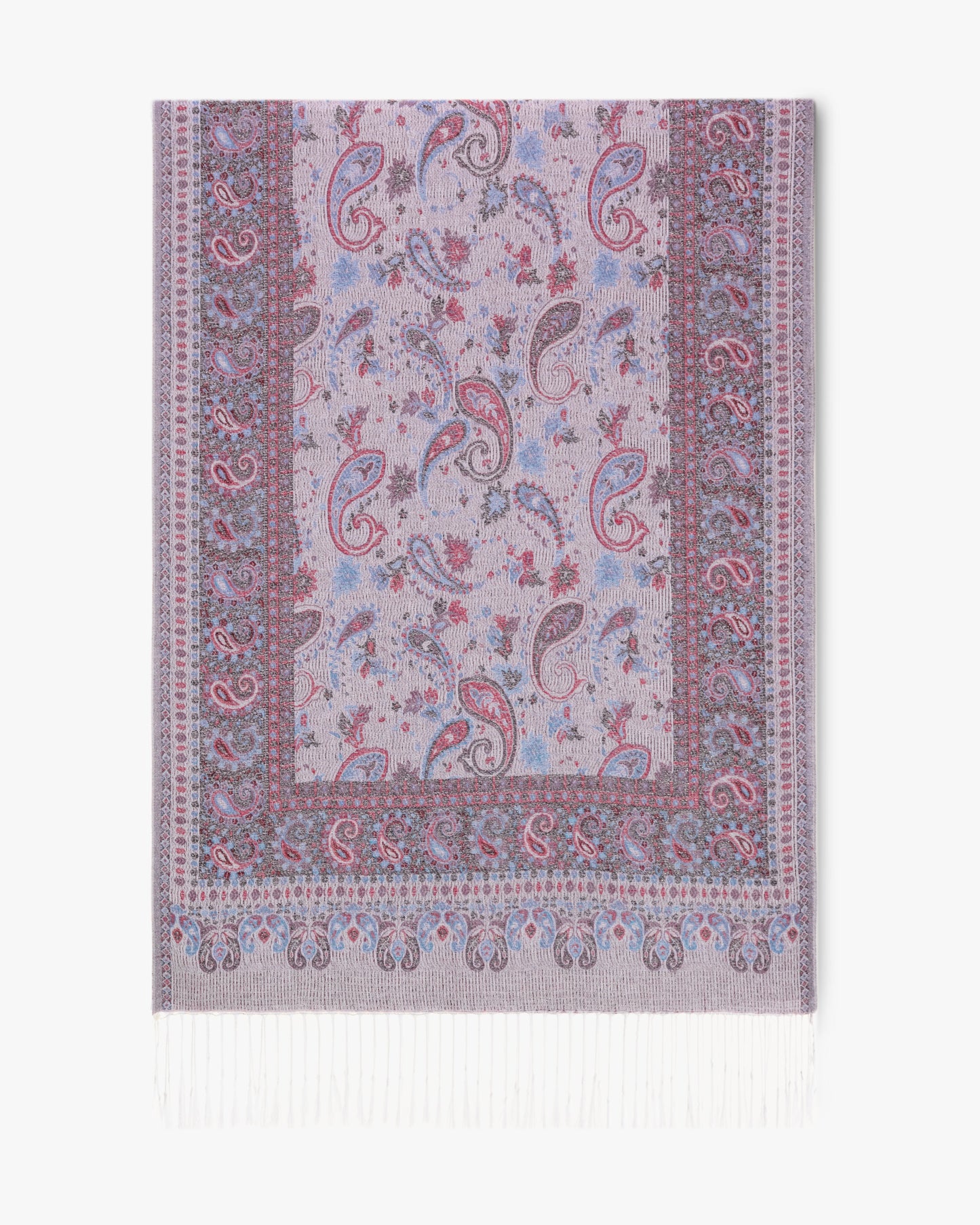 Persian Paisley Shimmering Pashmina