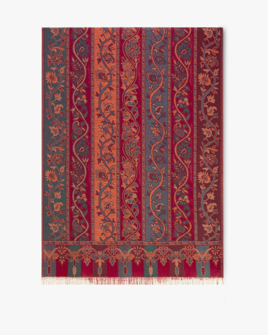Vertical Vine Stripes Pashmina