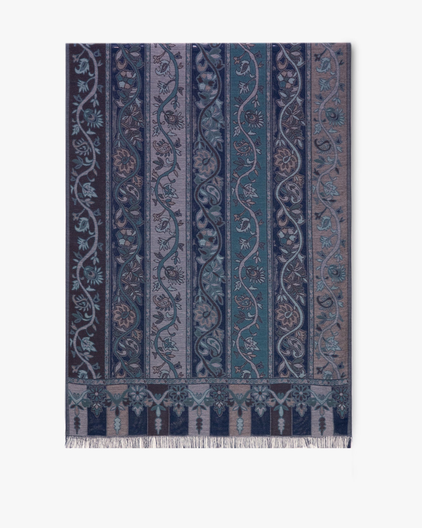 Vertical Vine Stripes Pashmina