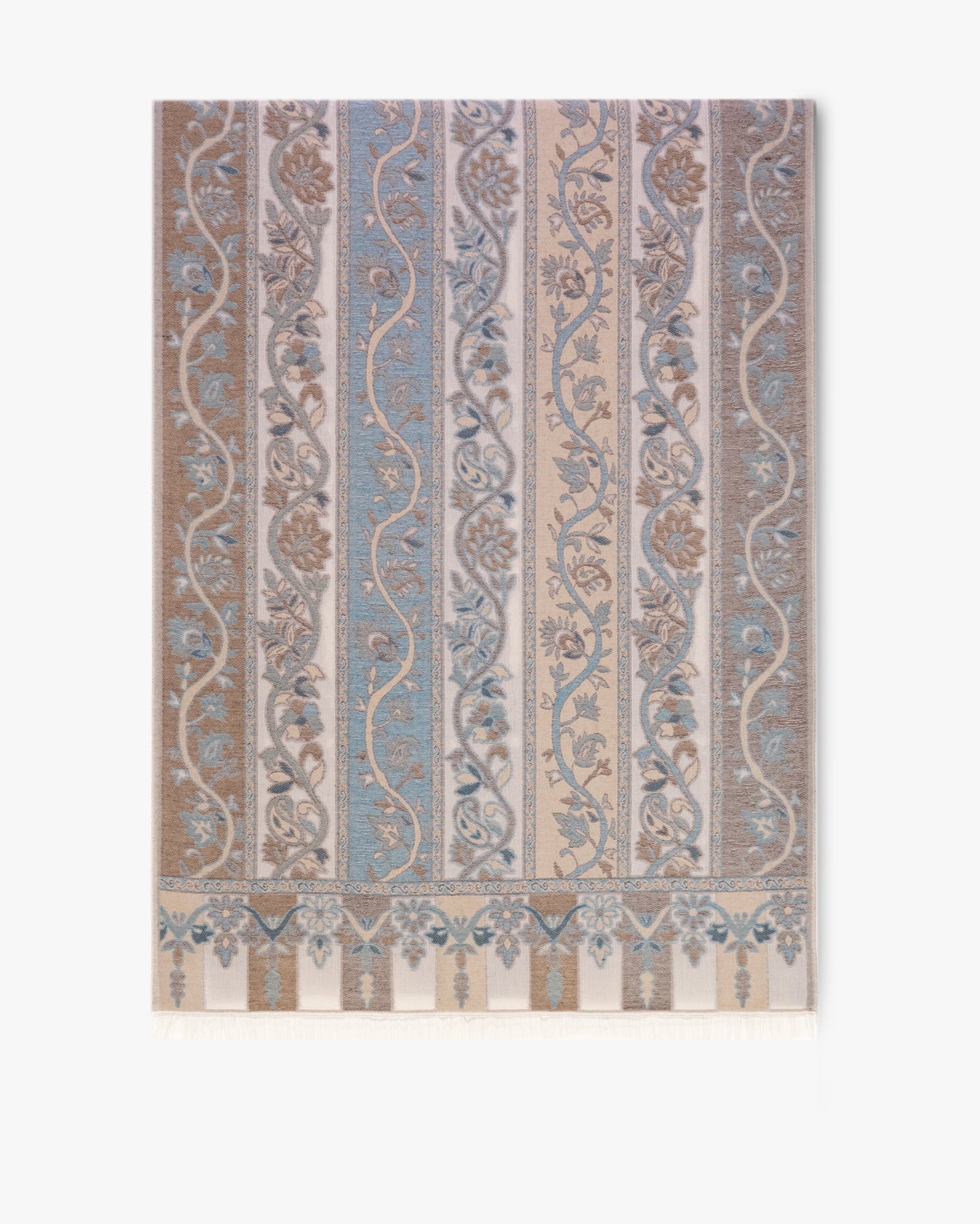 Vertical Vine Stripes Pashmina