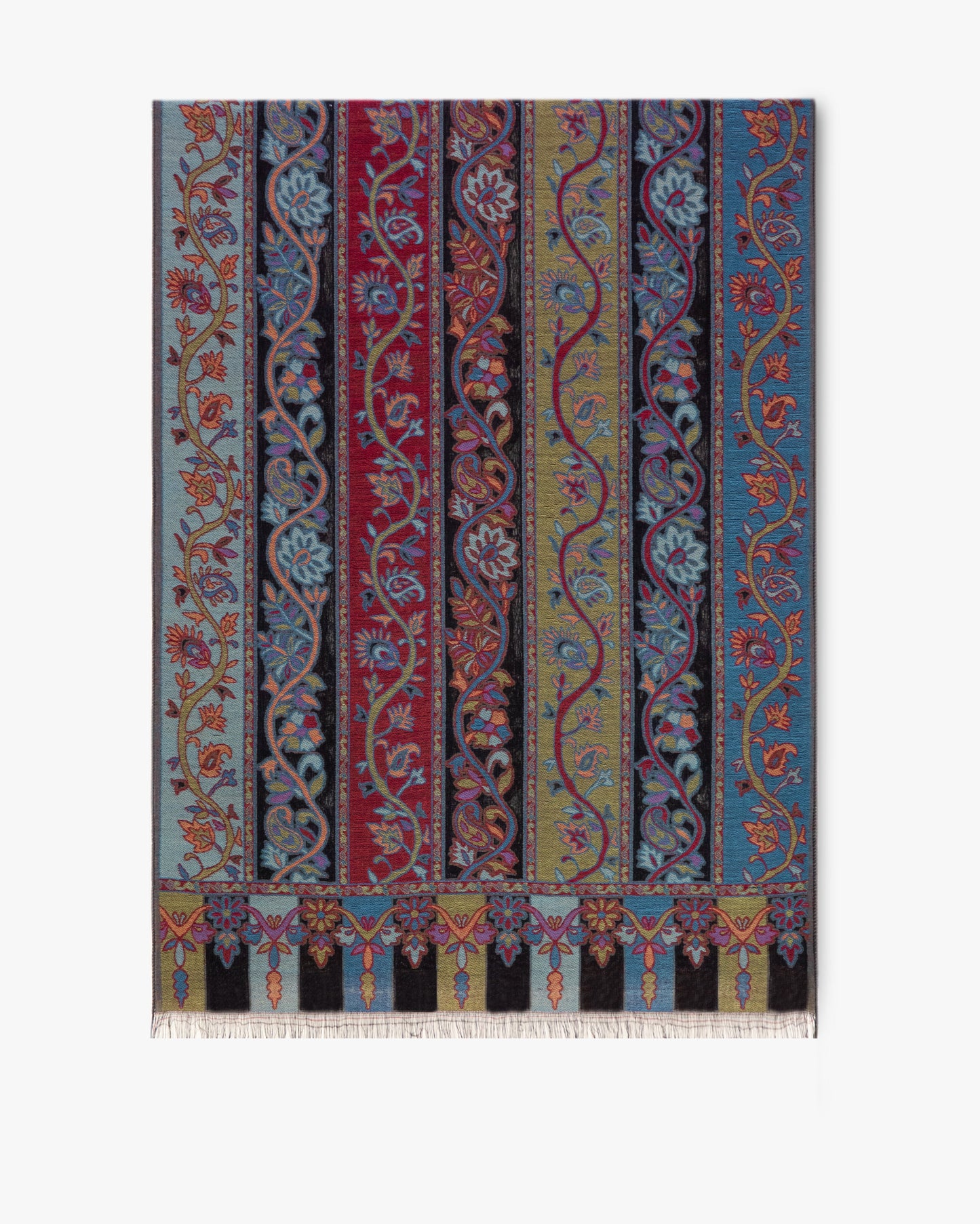 Vertical Vine Stripes Pashmina