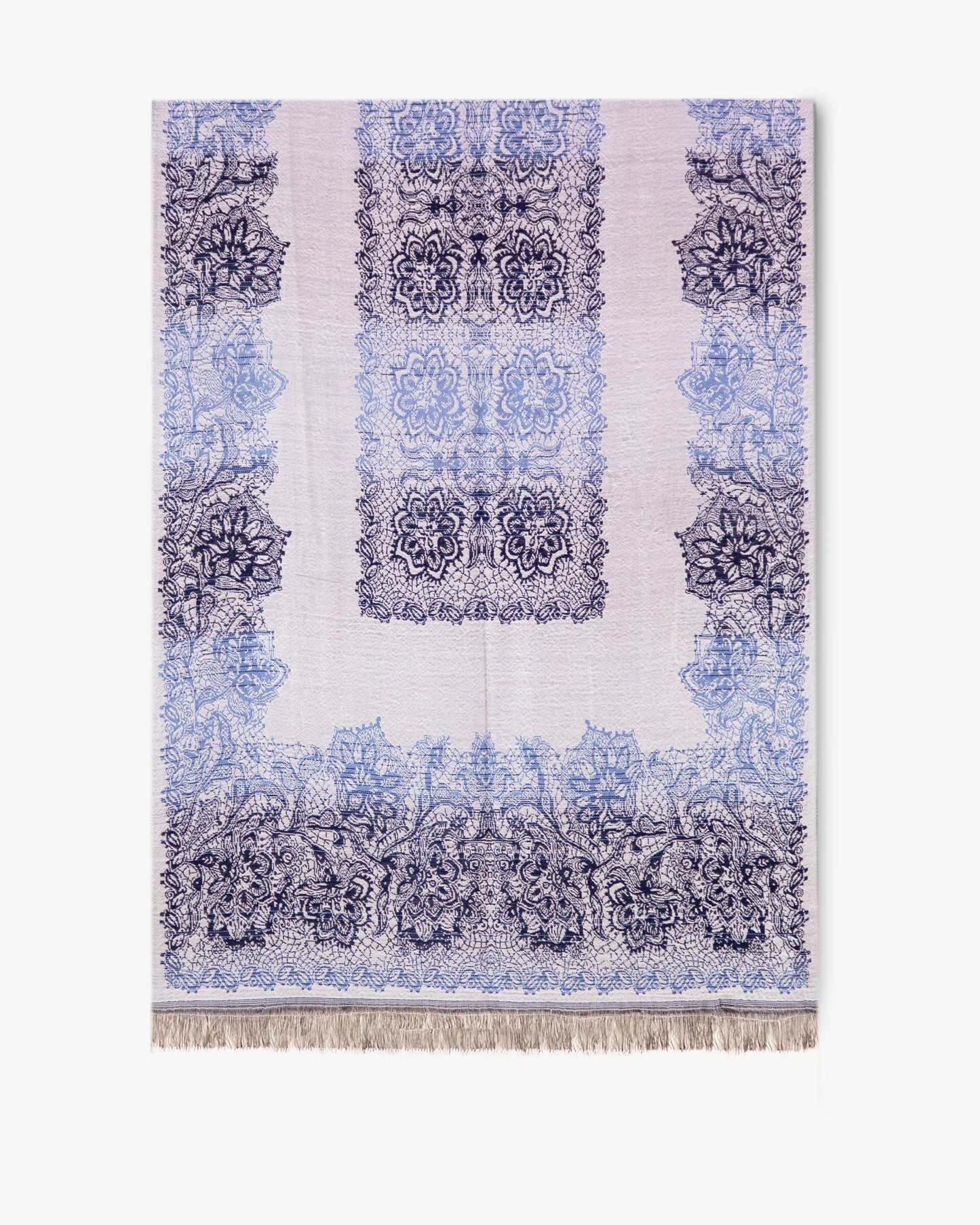 Garden Lace Stencil Pashmina