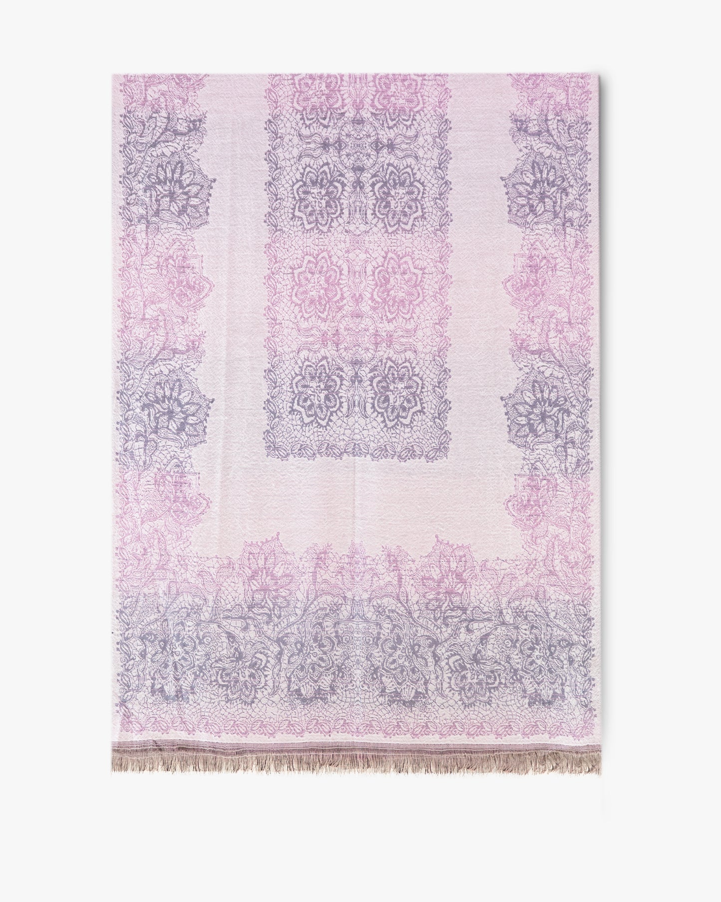 Garden Lace Stencil Pashmina