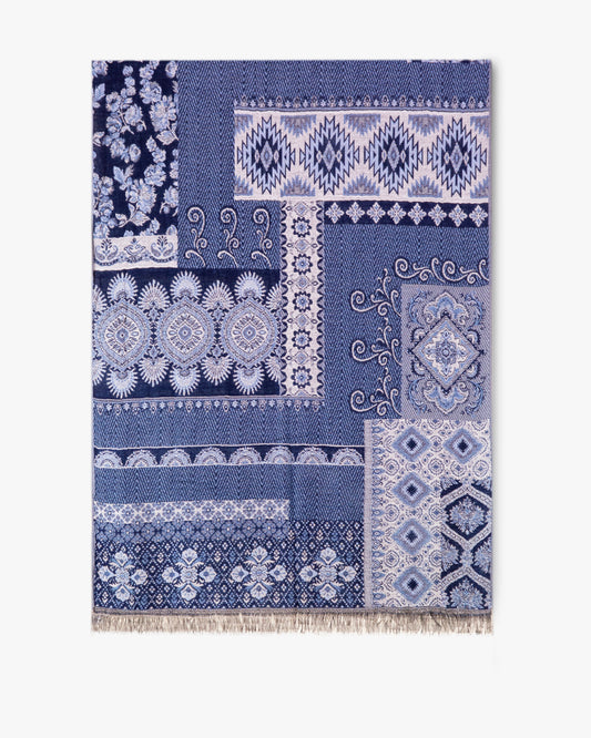 Boho Geo Composition Pashmina