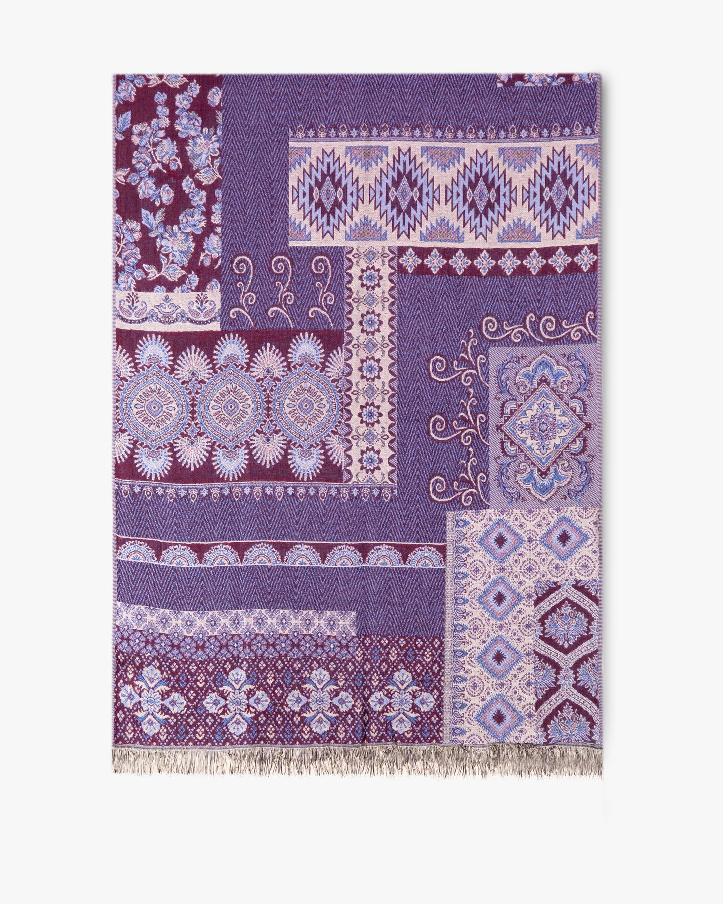 Boho Geo Composition Pashmina