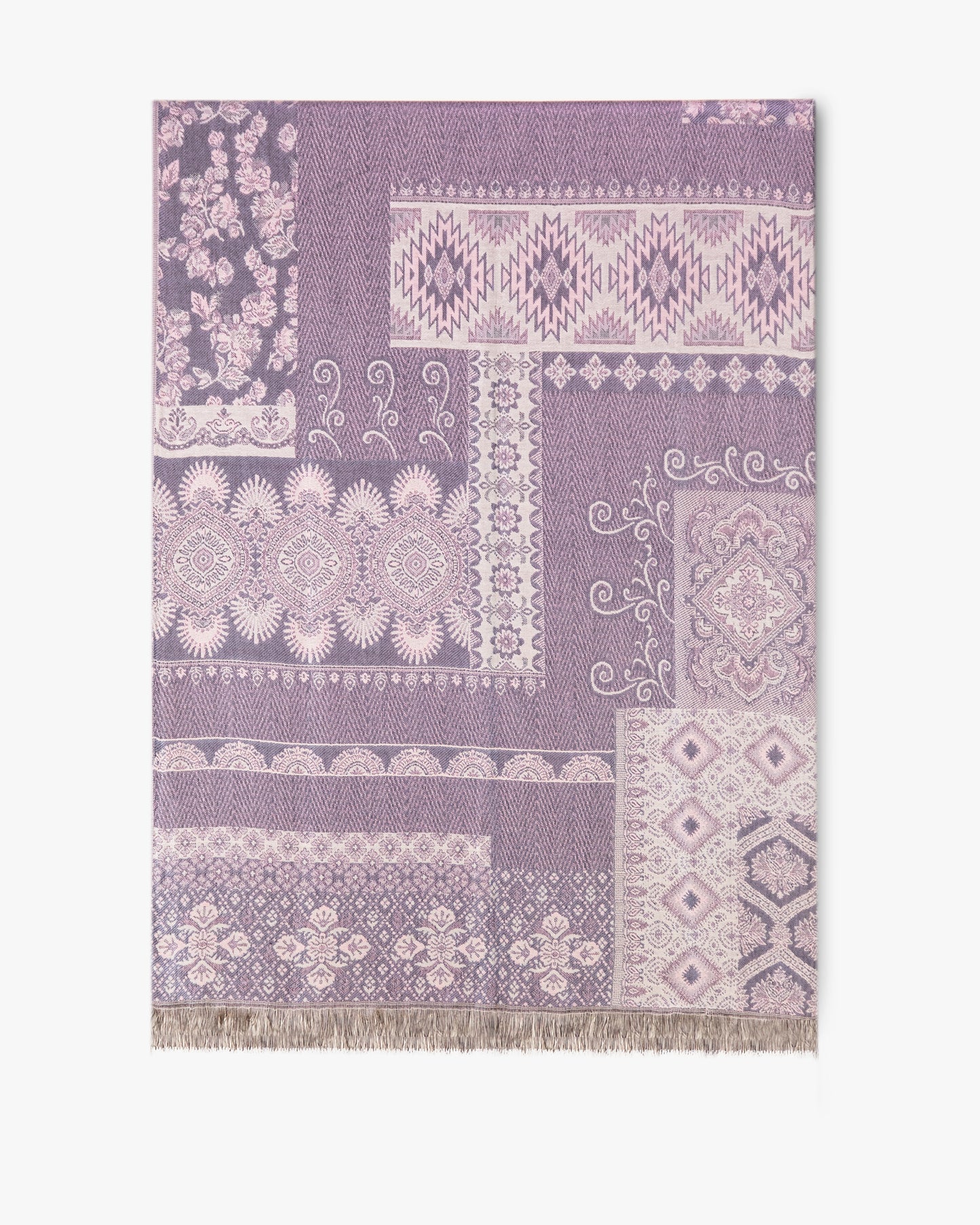 Boho Geo Composition Pashmina