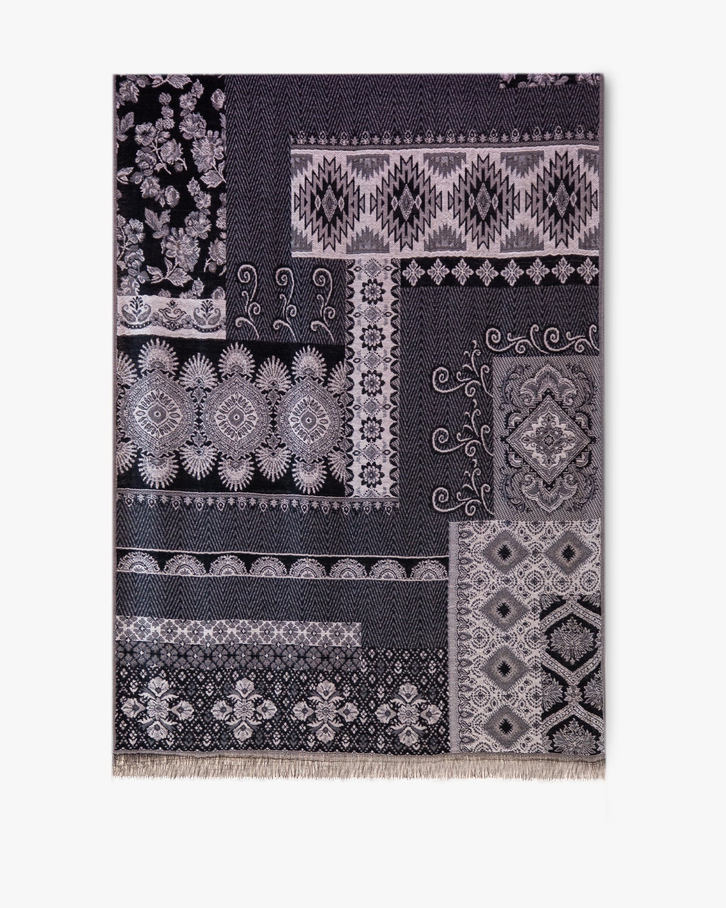 Boho Geo Composition Pashmina