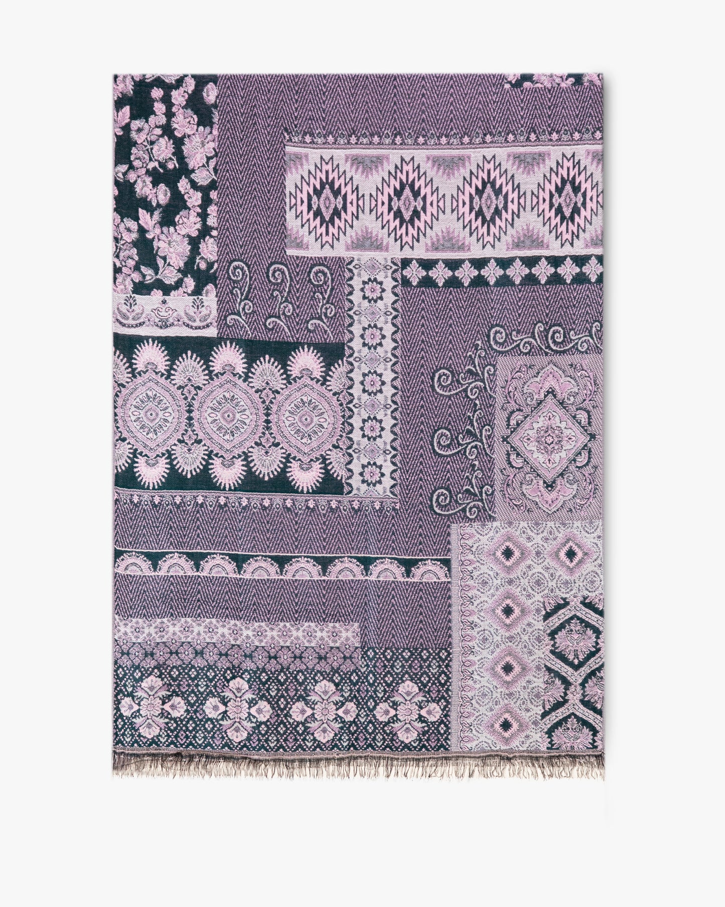 Boho Geo Composition Pashmina