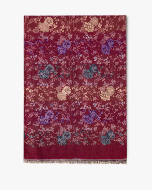 Rose Vines Pashmina