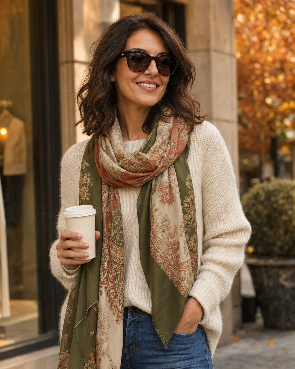 Emerson Thistle styled look